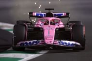 Esteban Ocon of Alpine